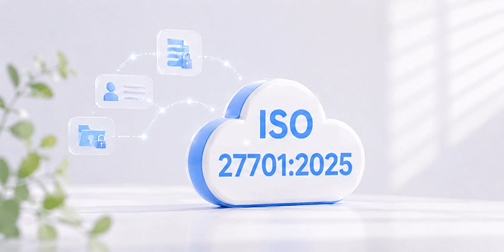 ISO/IEC 27701:2025 隱私資訊管理認證